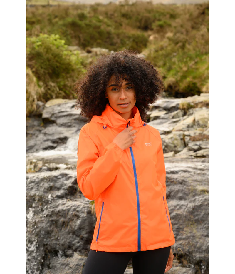 Mac In A Sac Origin 2 Jacket - Neon Orange-3